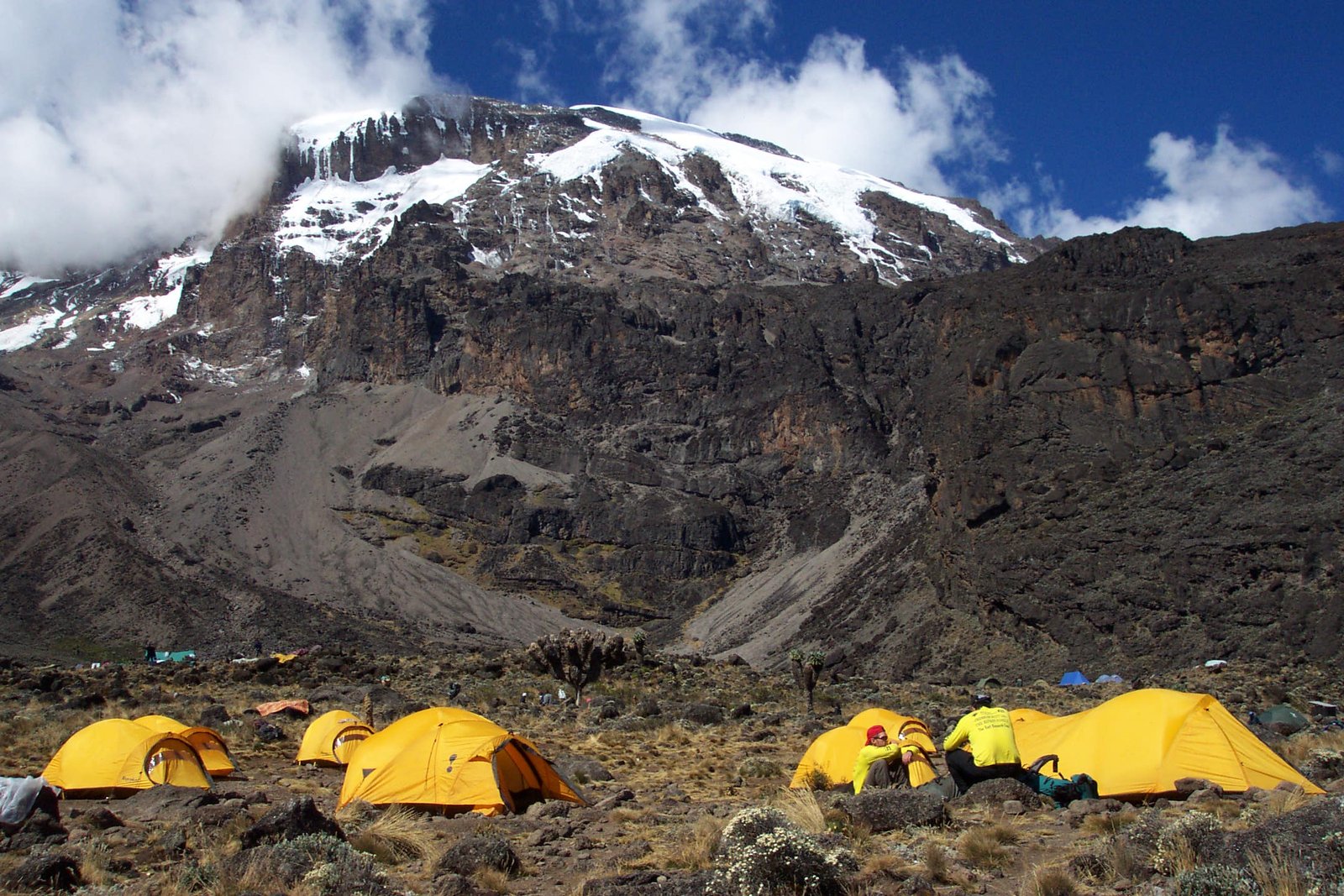 Barranco Wall Kilimanjaro spectacular views