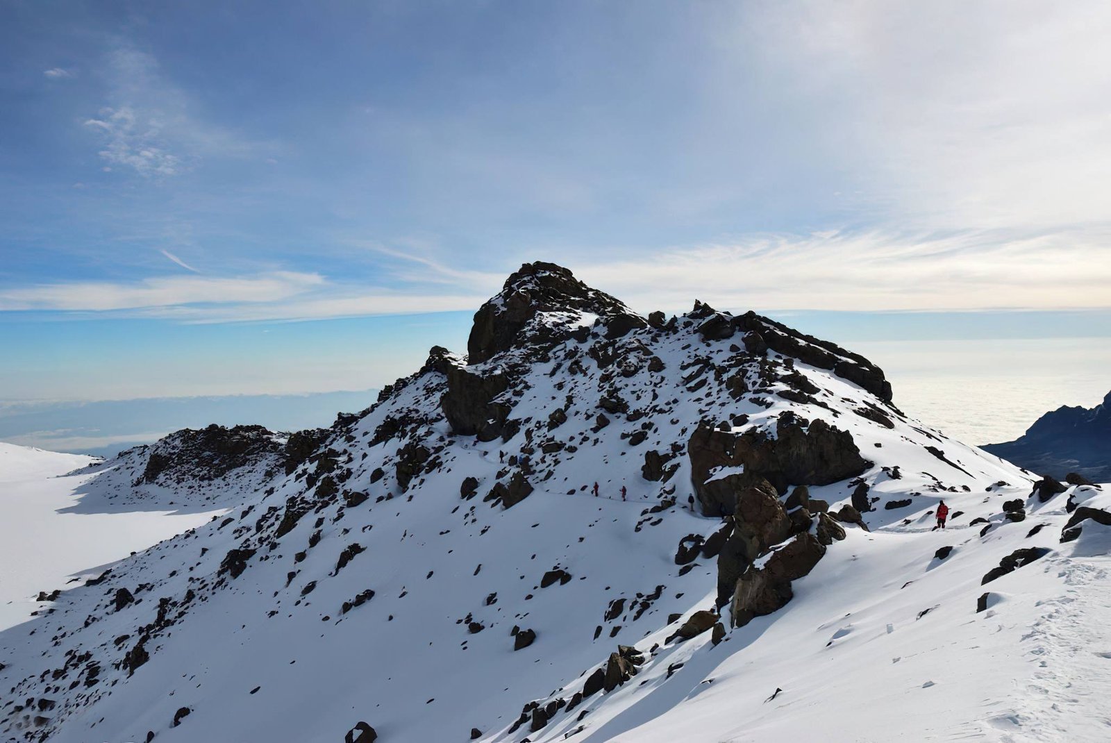 Uhuru Peak Mount Kilimanjaro summit Africa