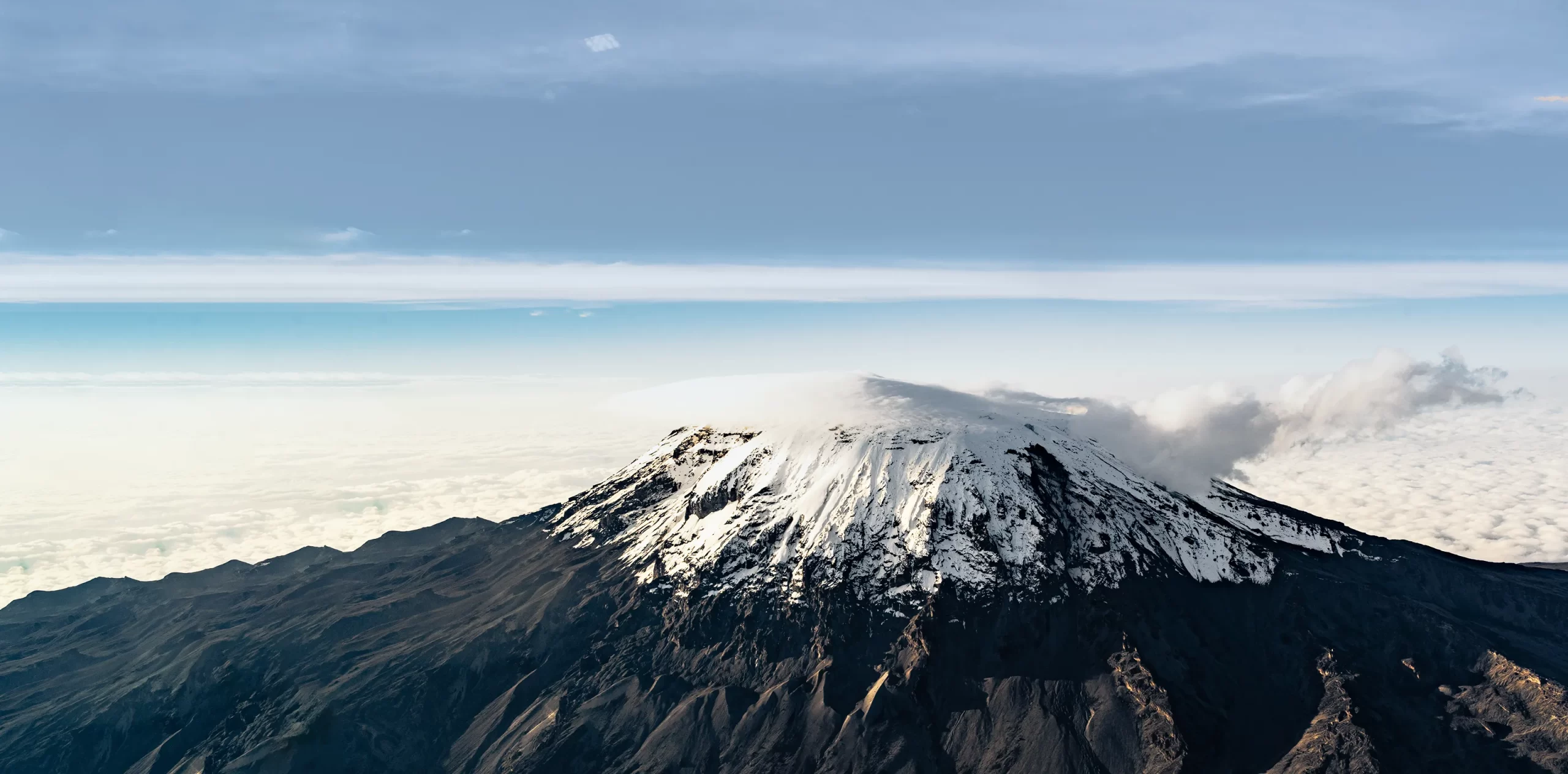 Mount Kilimanjaro Tanzania Africa highest peak trekking