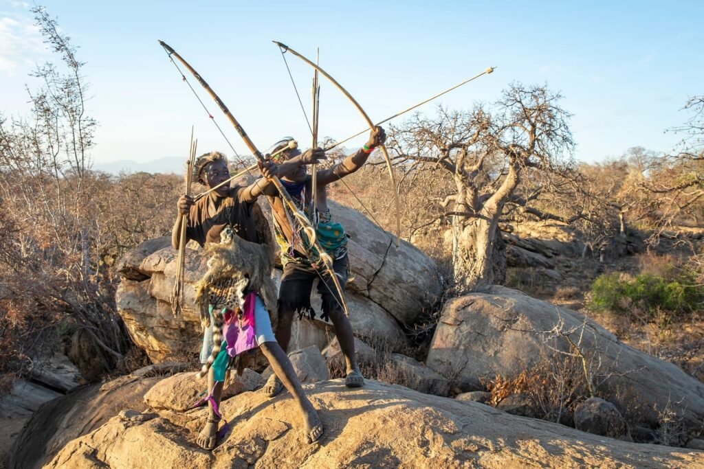 Hadzabe and Datoga tribes