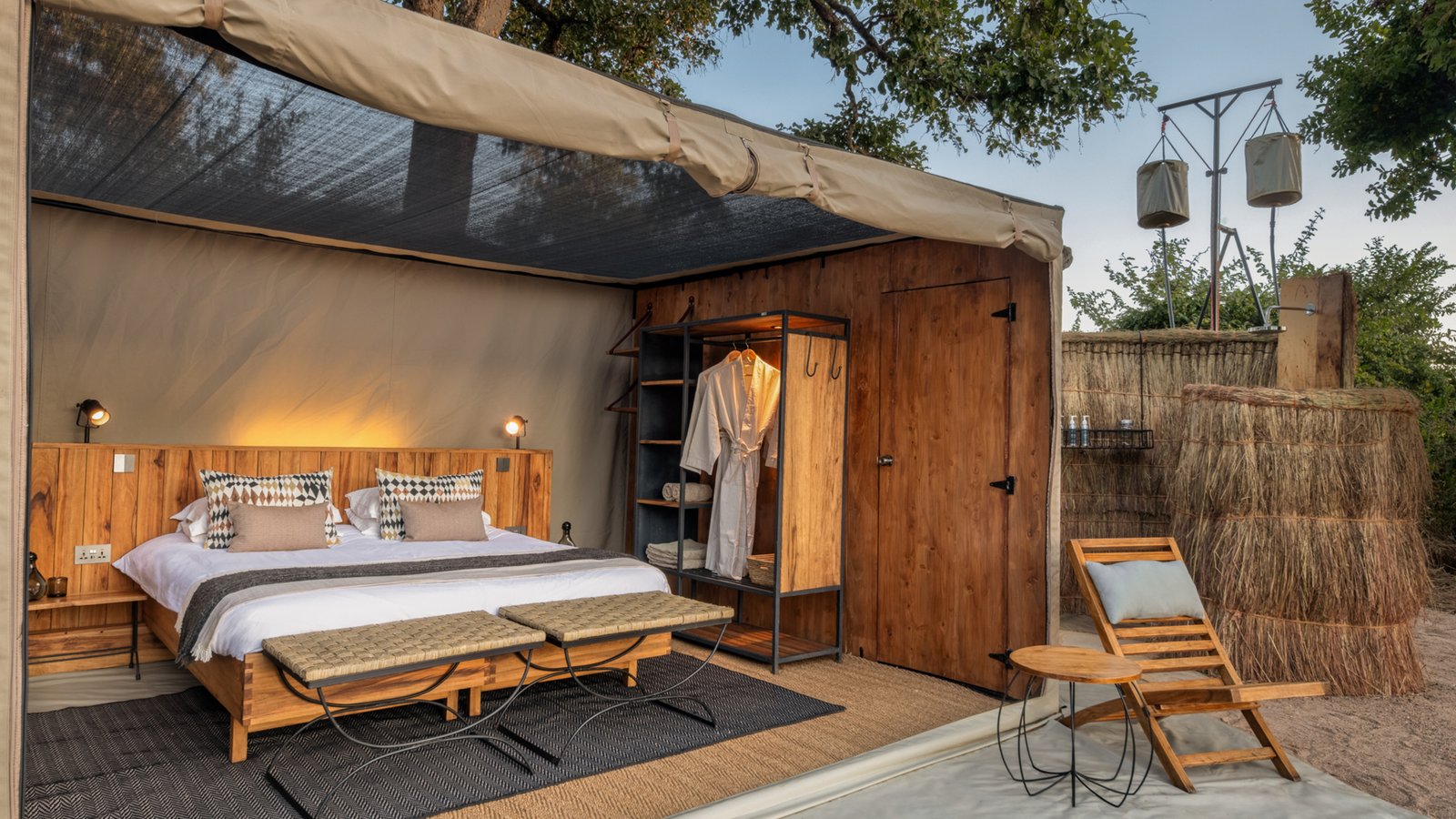 Comfort in the wild- Ruaha national park