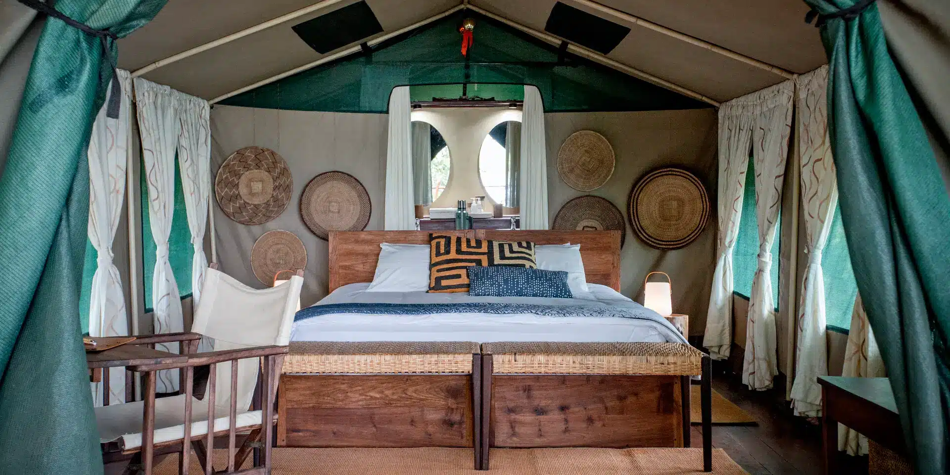 Rooms At Selous Impala Camp