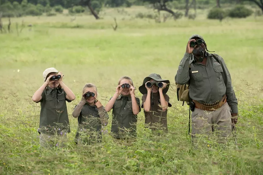 What to wear on safari