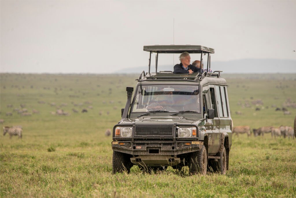 Serengeti luxury safari
