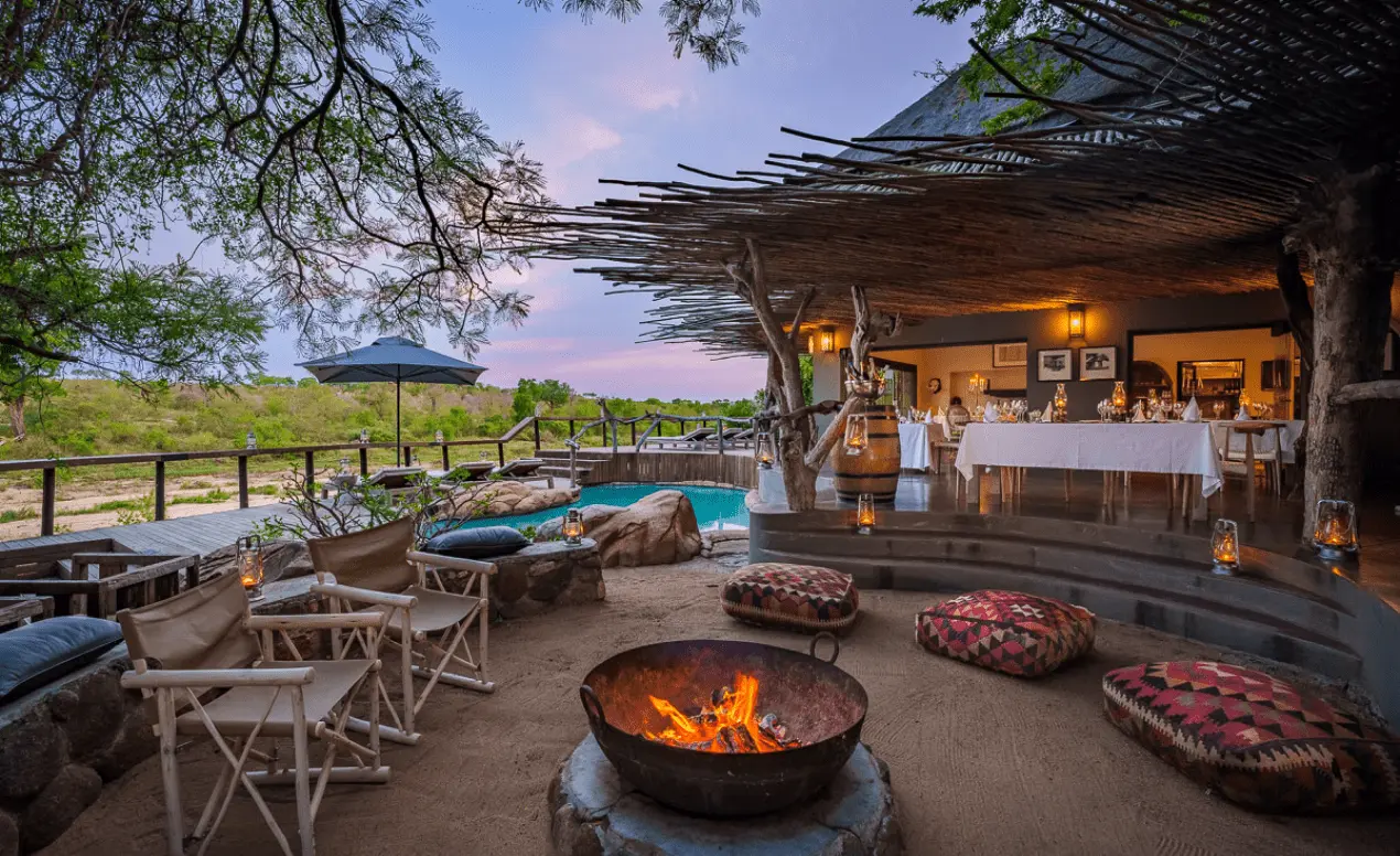 Luxury lodge in Serengeti for honeymooners during Tanzania safari escape