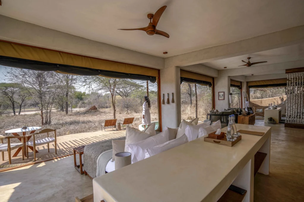 Asanja Ruaha Camp