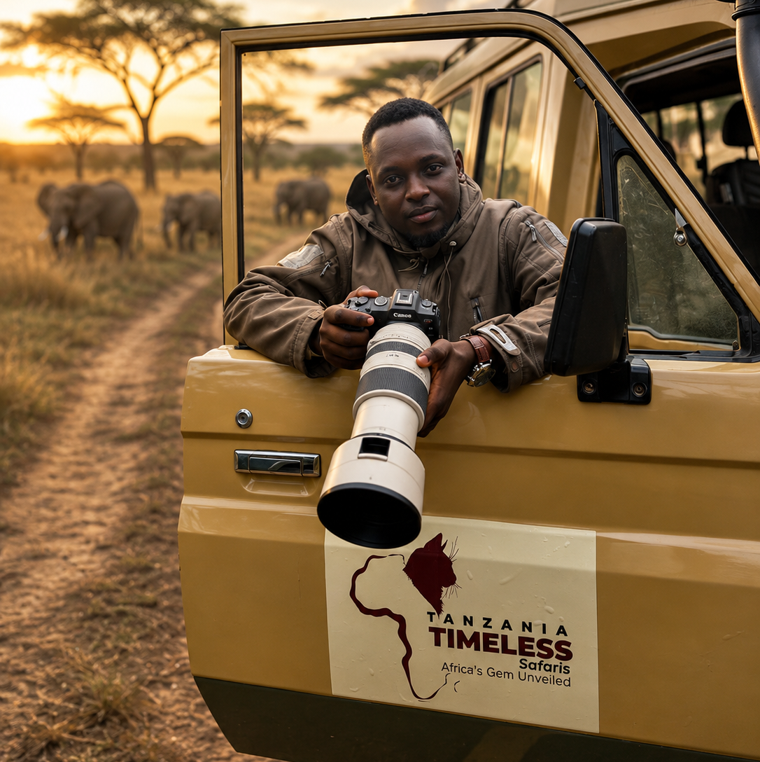 Richard J. Mbise — CEO, Tanzania Timeless Safaris