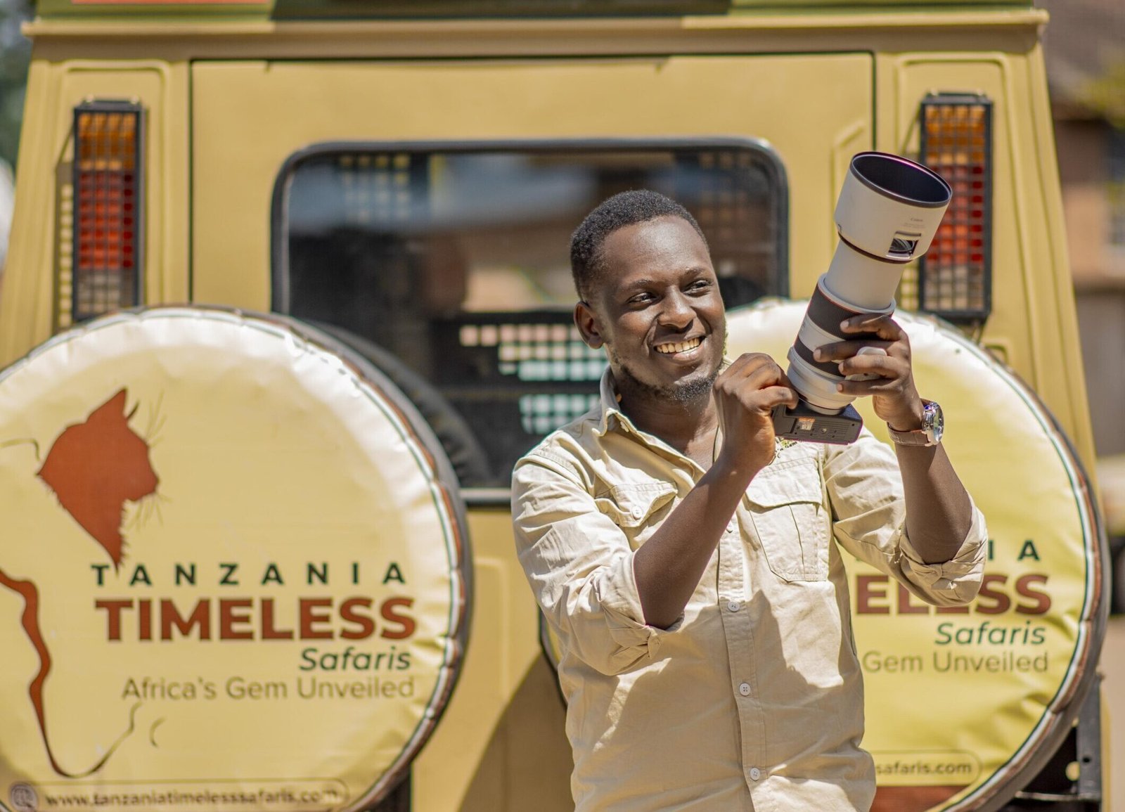 Richard J. Mbise Co-Founder and Managing Director Tanzania Timeless Safaris Arusha