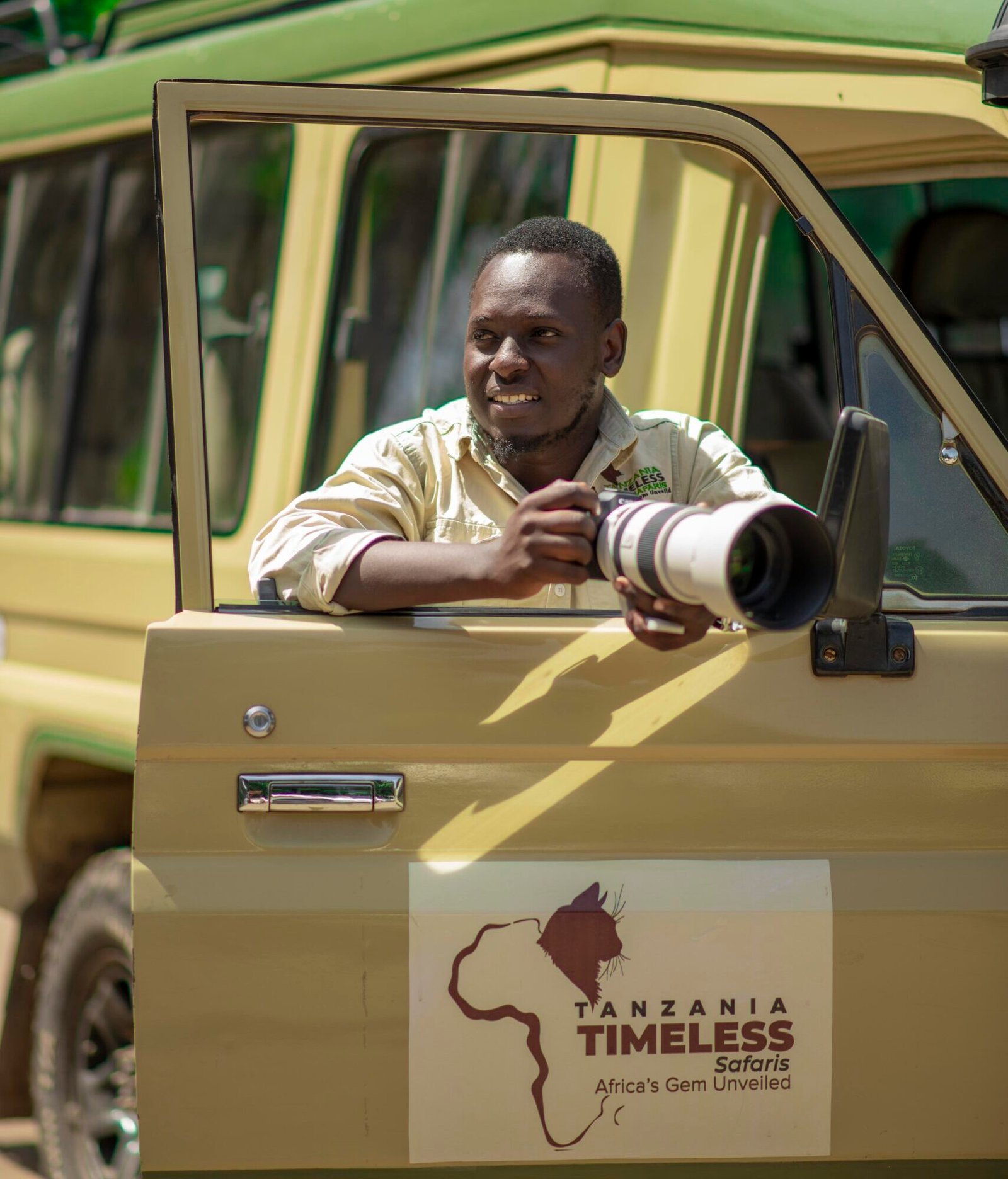 Richard J. Mbise — Founder and Managing Director of Tanzania Timeless Safaris, Arusha